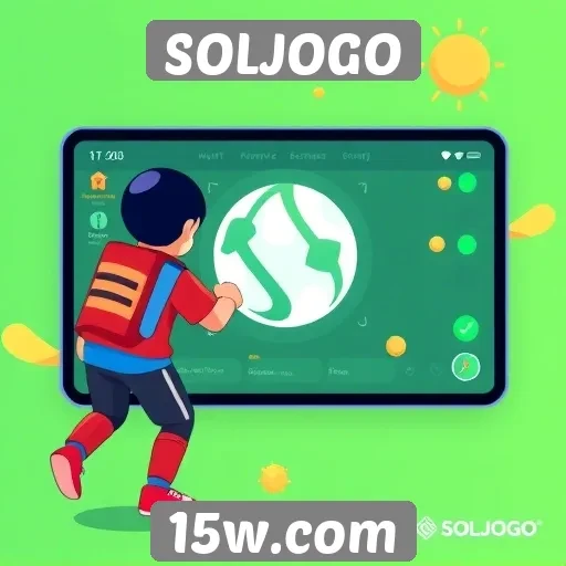 SOLJOGO apresenta novos recursos para jogadores na plataforma