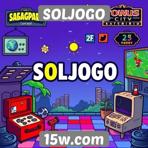 Jogos clássicos ganham nova vida no SOLJOGO